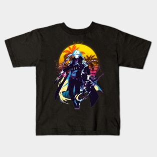 Stigmata - Siegfried Kaslana Kids T-Shirt